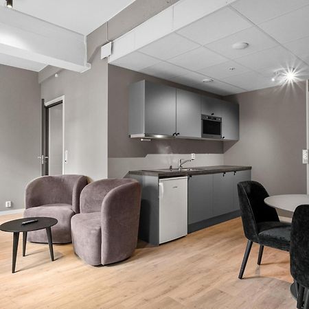 Forenom Serviced Apartments Drammen Rum bild