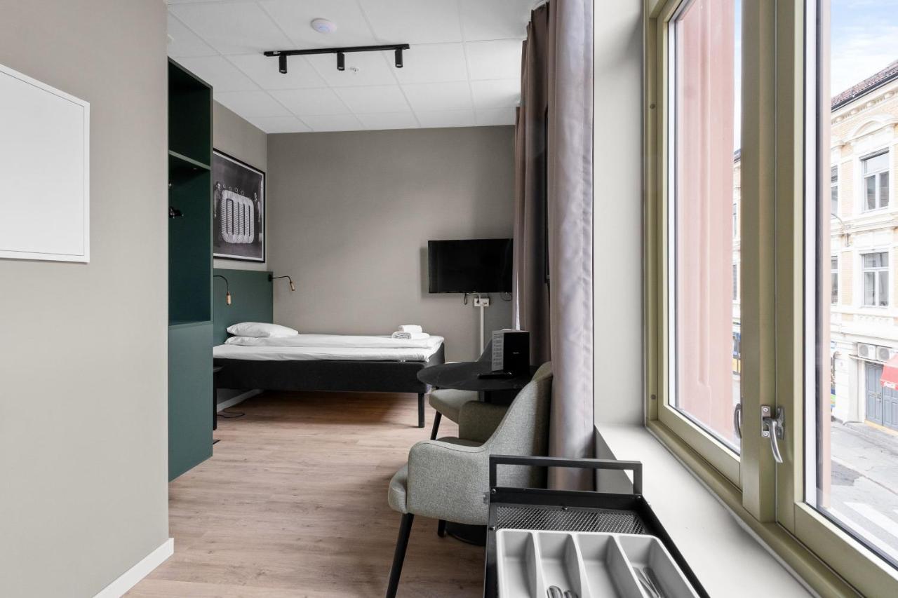 Forenom Serviced Apartments Drammen Exteriör bild