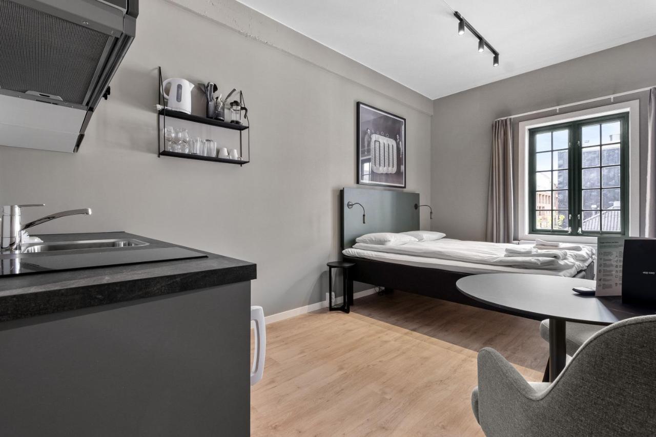 Forenom Serviced Apartments Drammen Exteriör bild