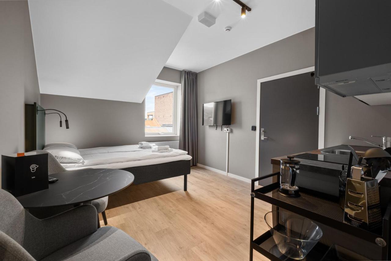 Forenom Serviced Apartments Drammen Exteriör bild