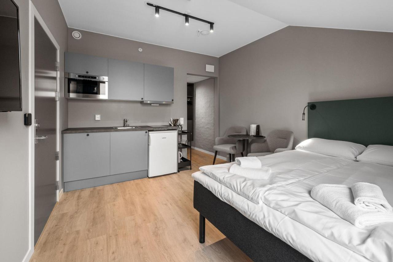 Forenom Serviced Apartments Drammen Exteriör bild