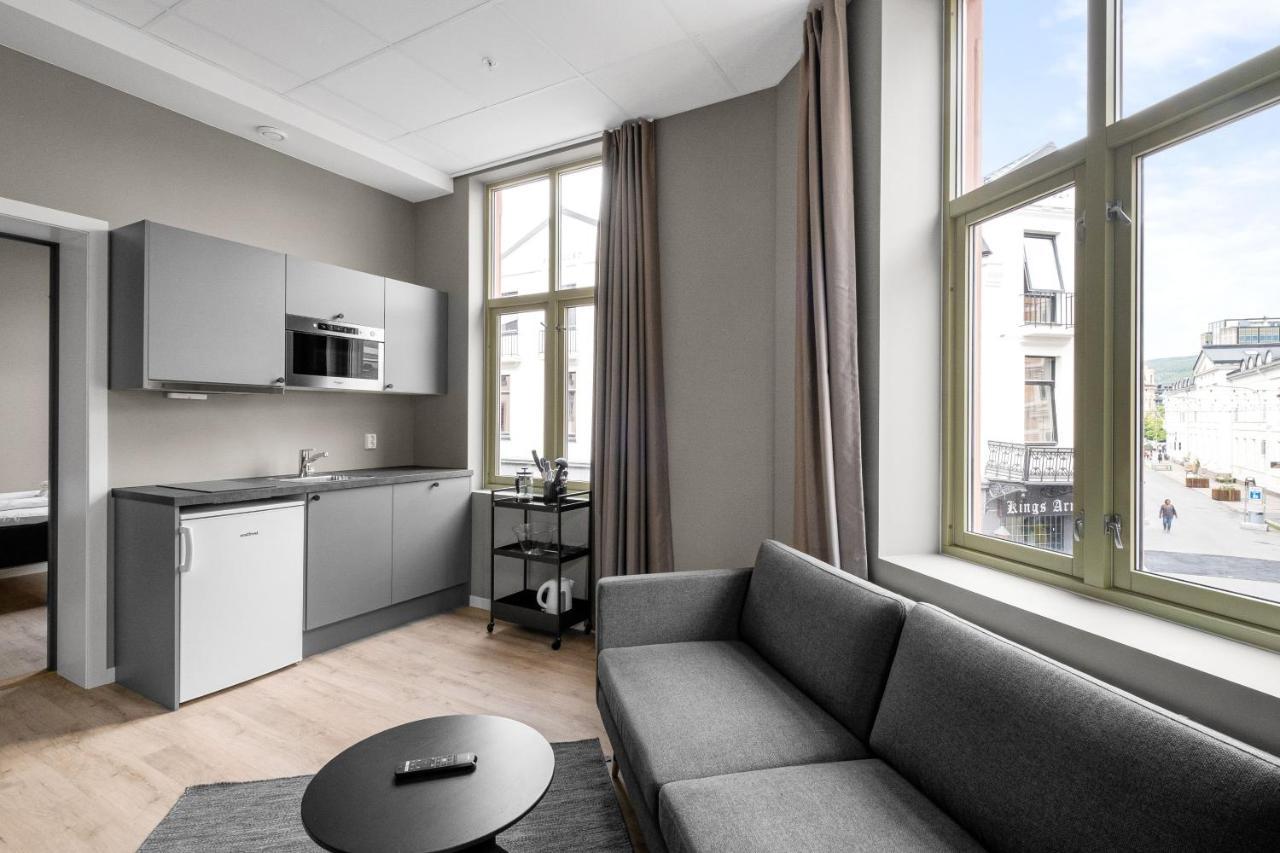 Forenom Serviced Apartments Drammen Exteriör bild