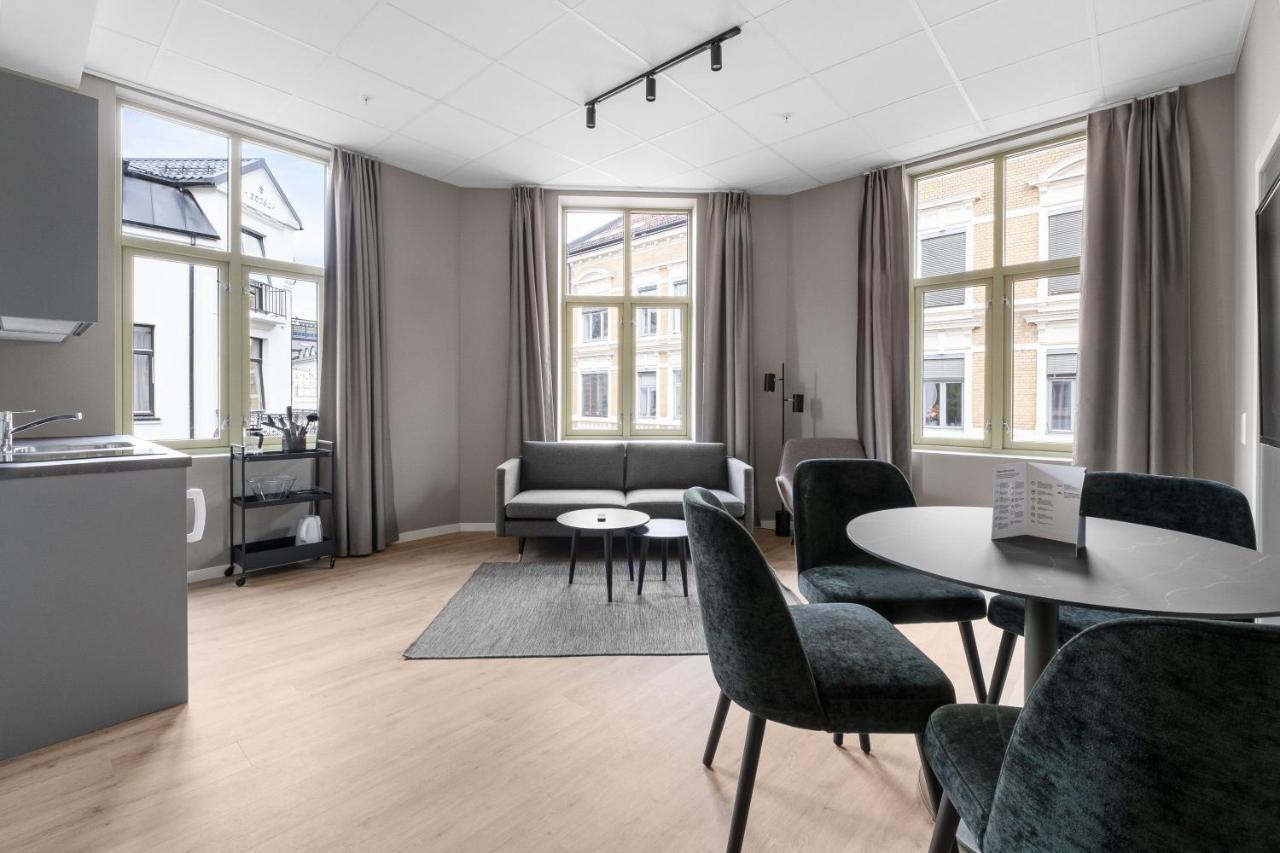 Forenom Serviced Apartments Drammen Exteriör bild