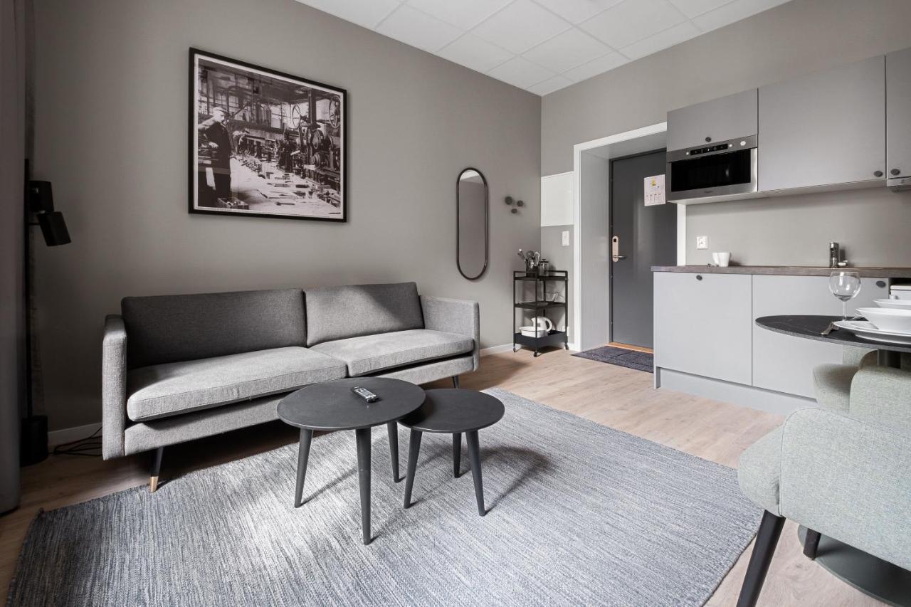 Forenom Serviced Apartments Drammen Exteriör bild