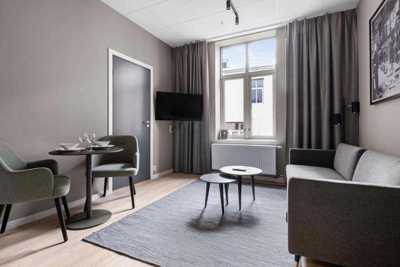 Forenom Serviced Apartments Drammen Exteriör bild