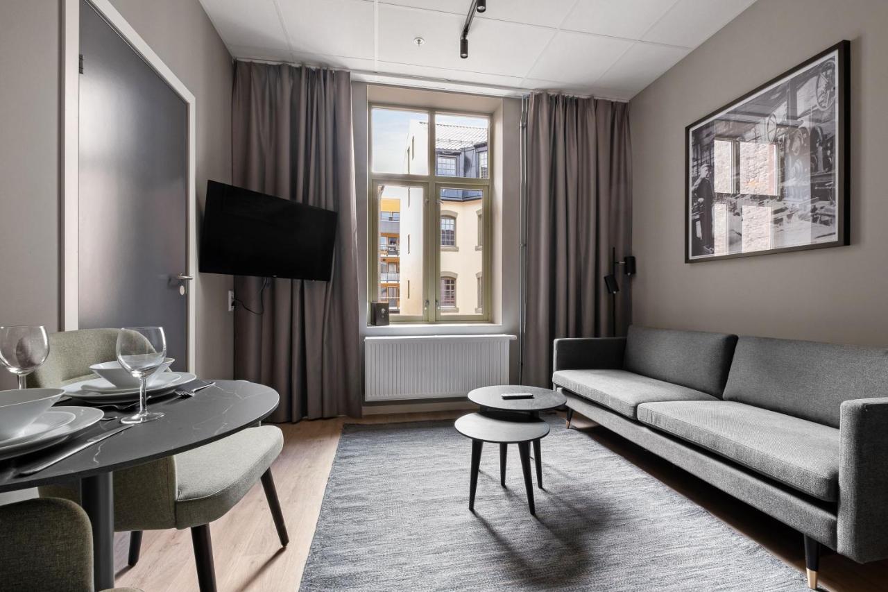 Forenom Serviced Apartments Drammen Exteriör bild