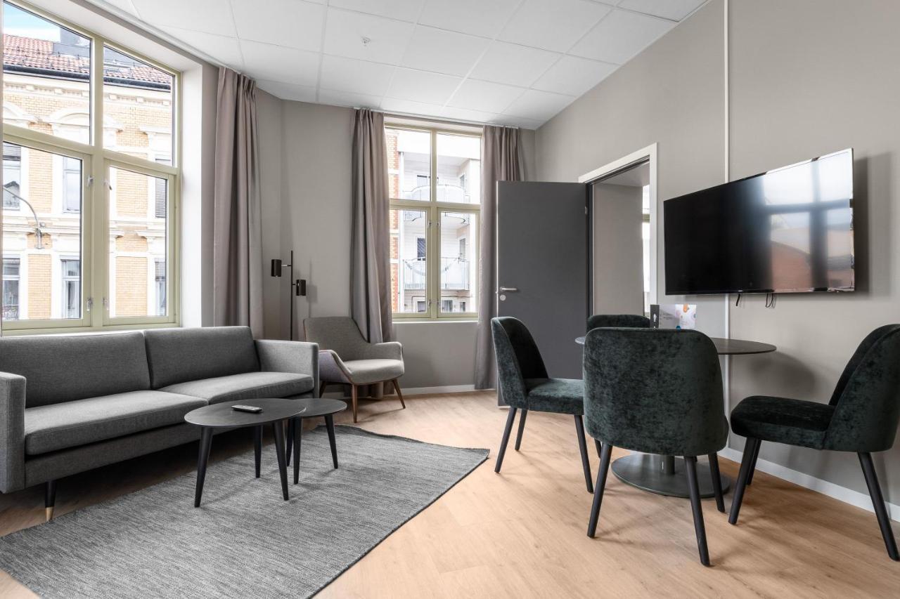 Forenom Serviced Apartments Drammen Exteriör bild