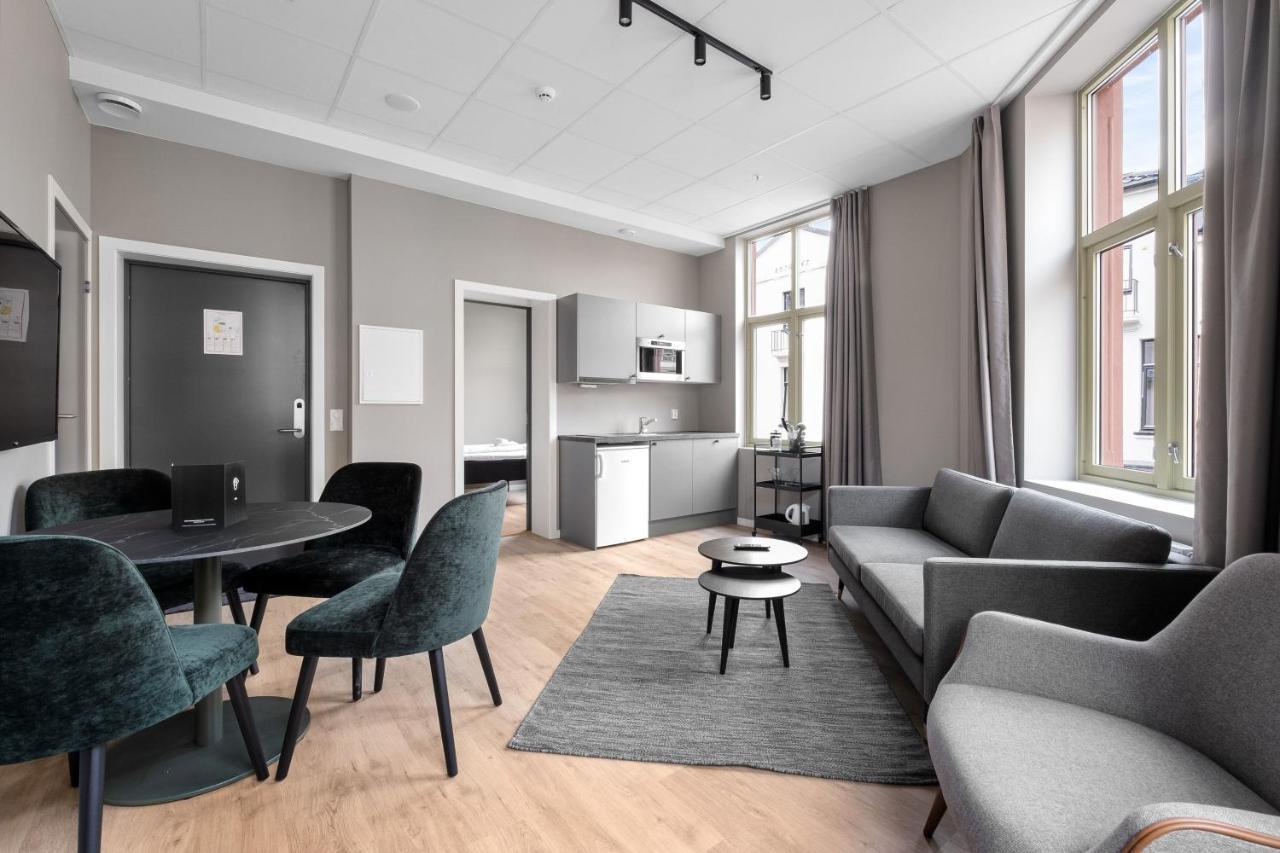 Forenom Serviced Apartments Drammen Exteriör bild