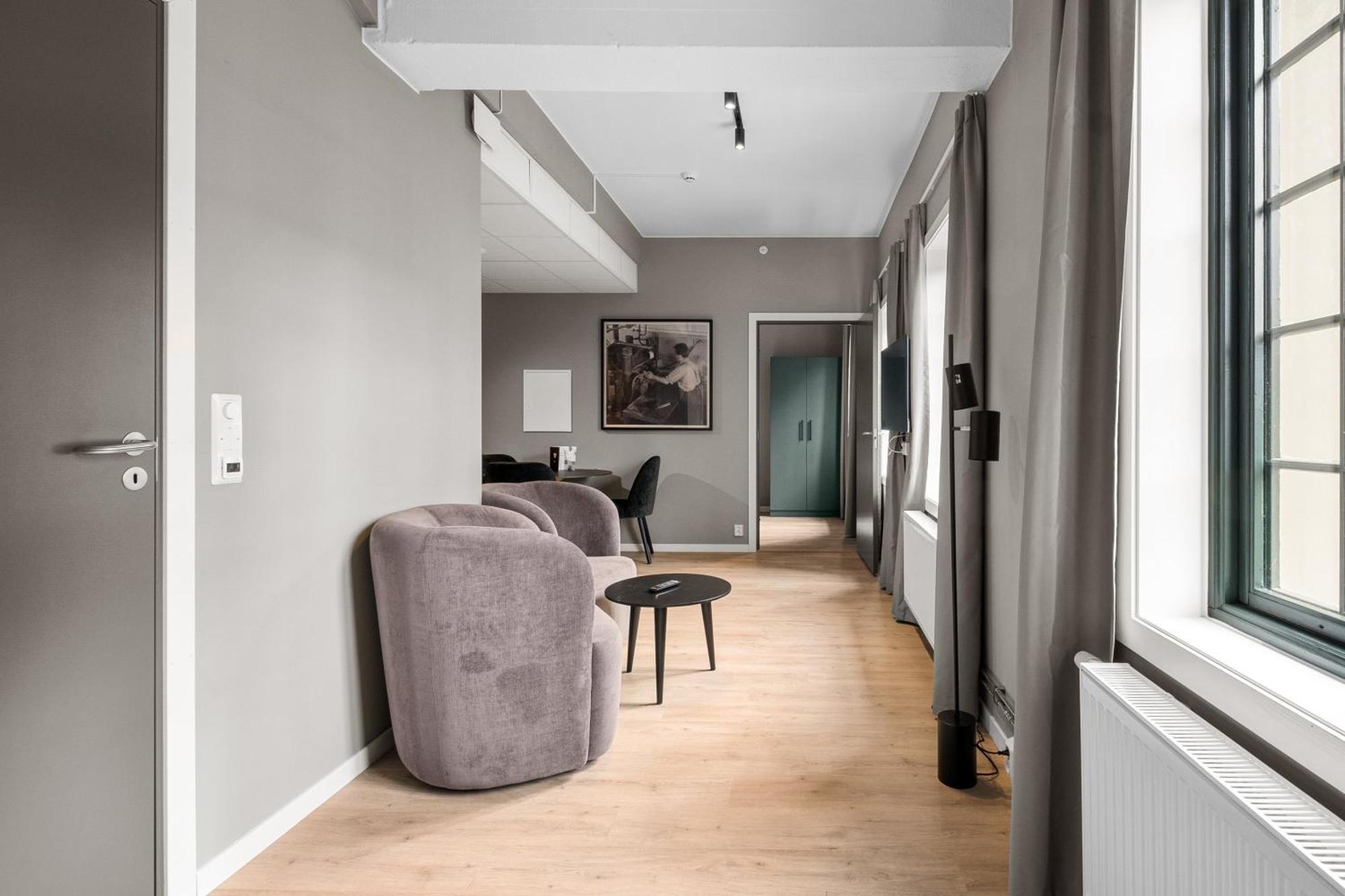 Forenom Serviced Apartments Drammen Rum bild