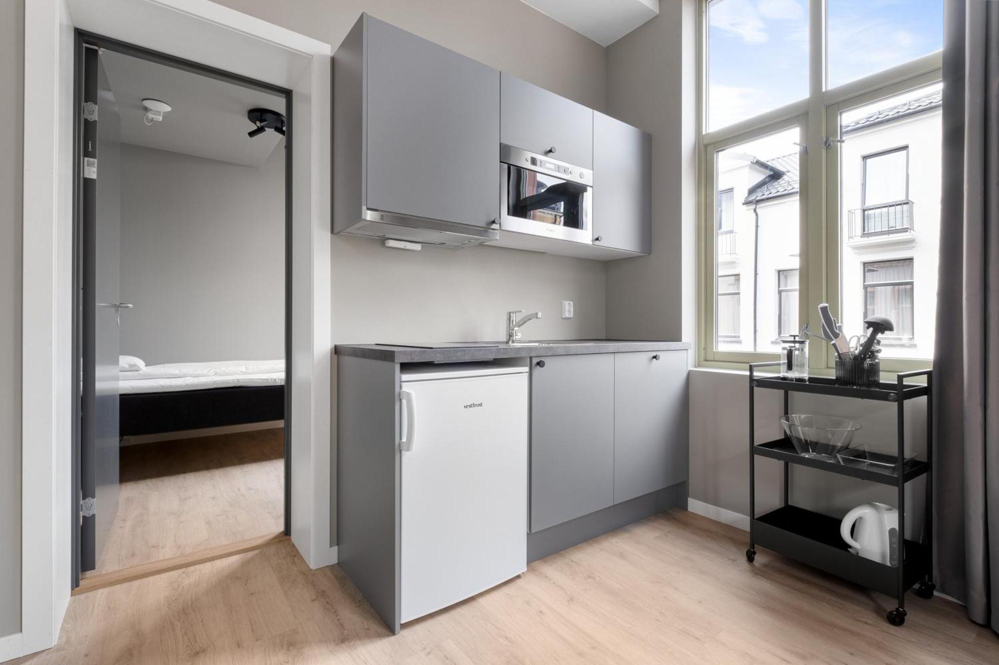 Forenom Serviced Apartments Drammen Rum bild