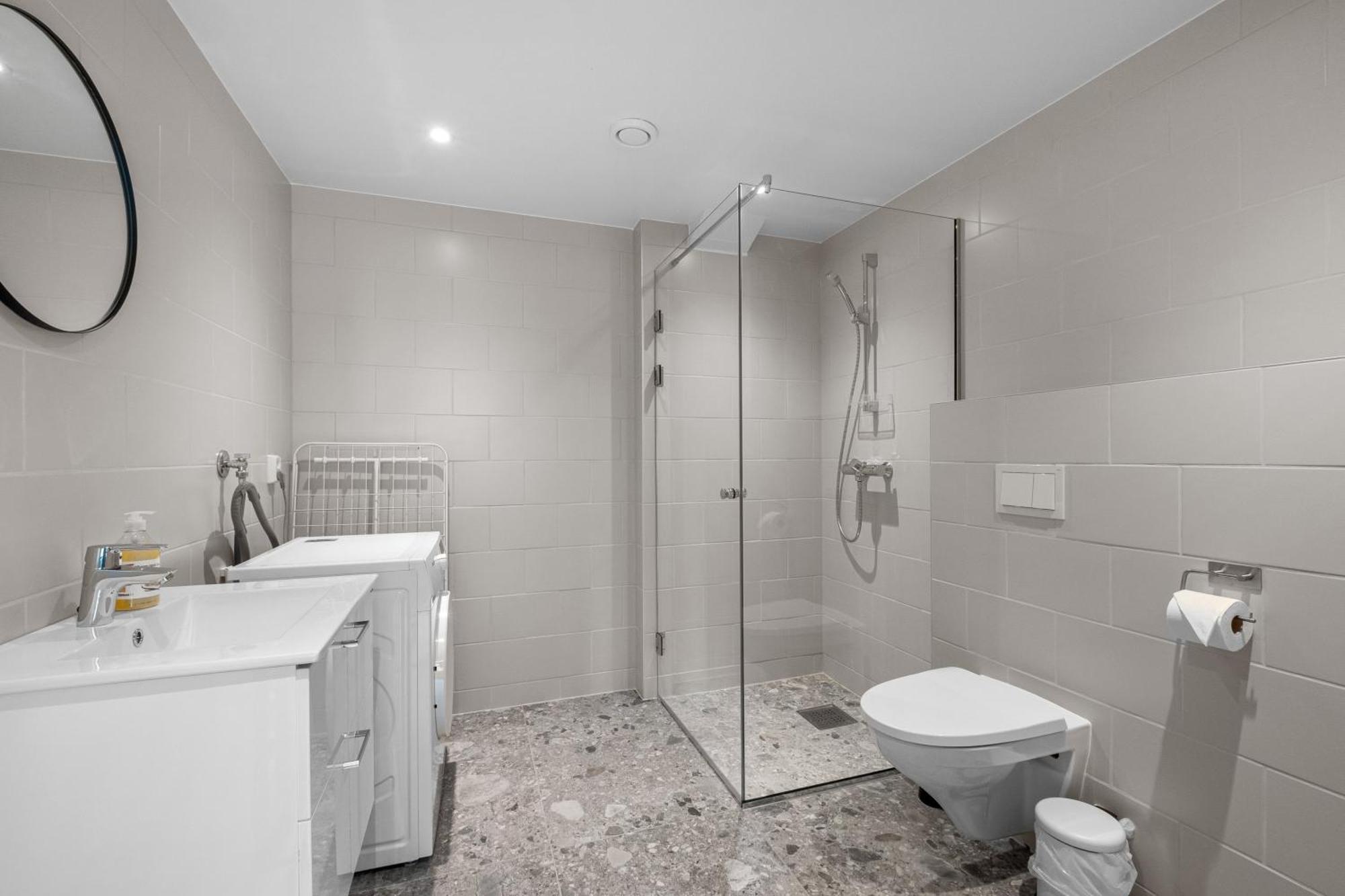 Forenom Serviced Apartments Drammen Rum bild
