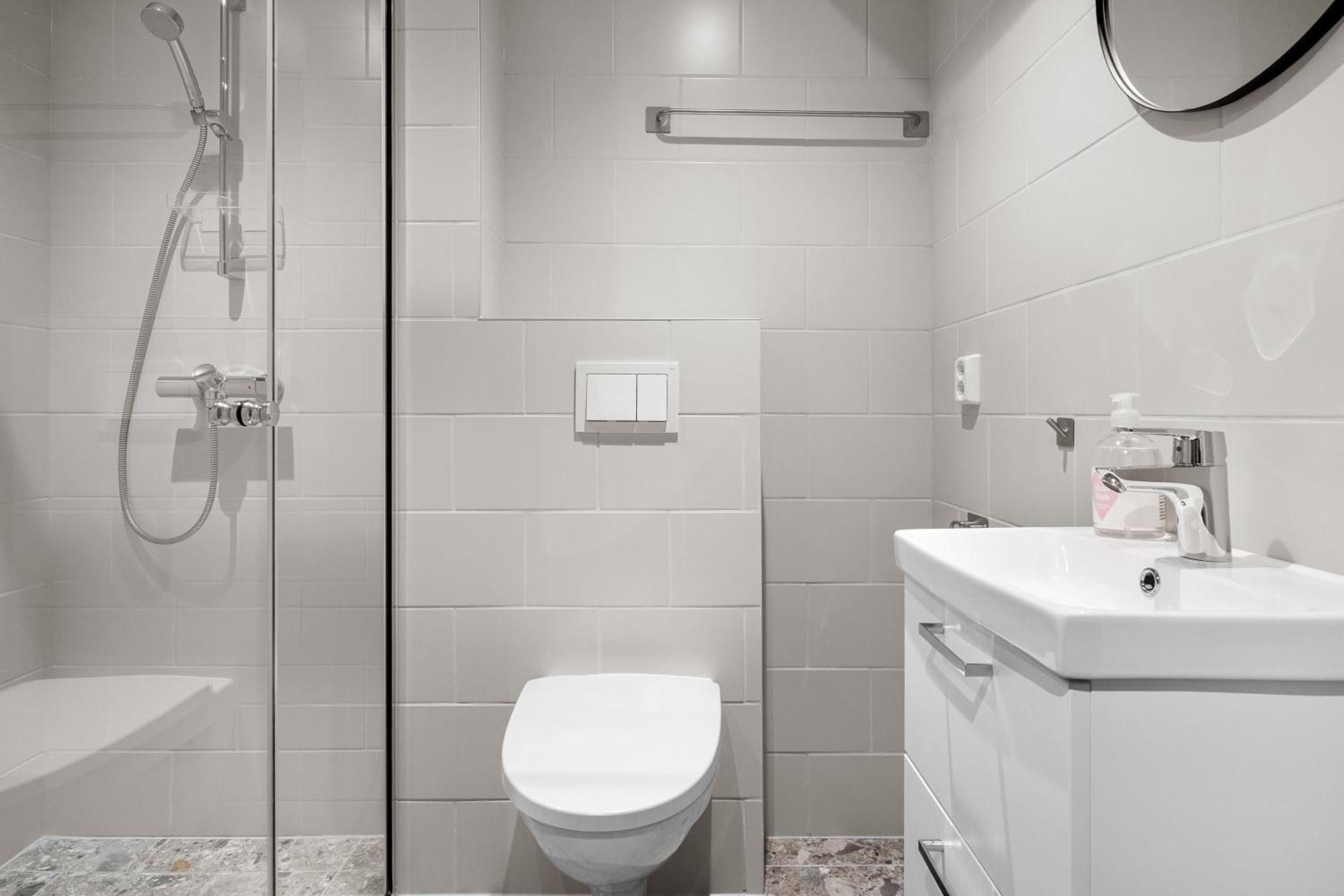 Forenom Serviced Apartments Drammen Rum bild