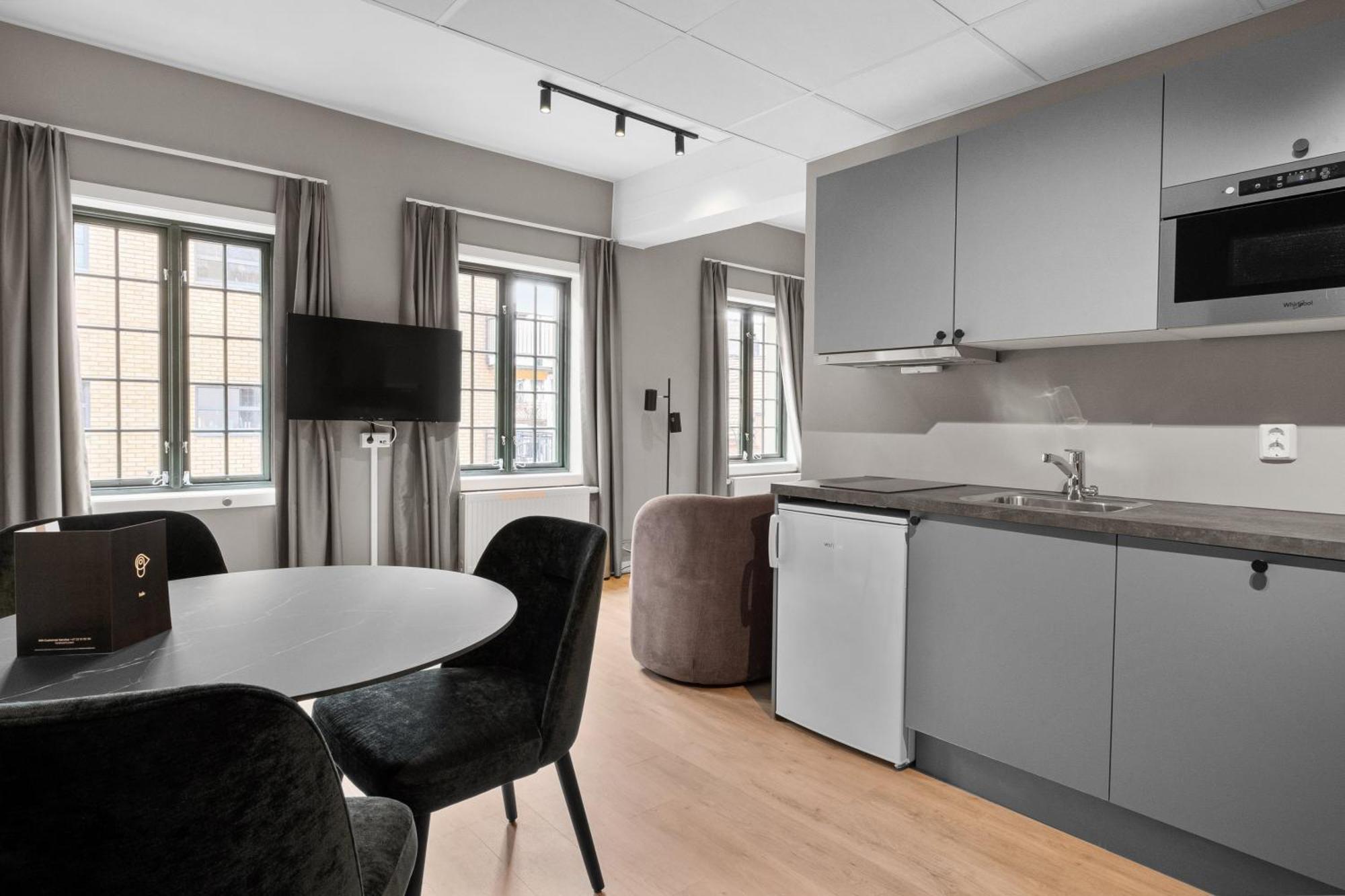Forenom Serviced Apartments Drammen Rum bild