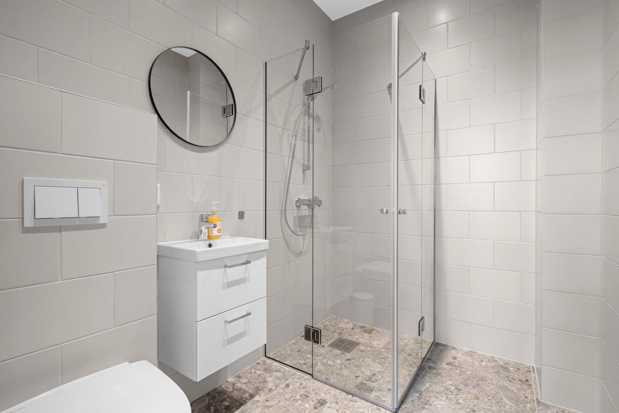 Forenom Serviced Apartments Drammen Rum bild