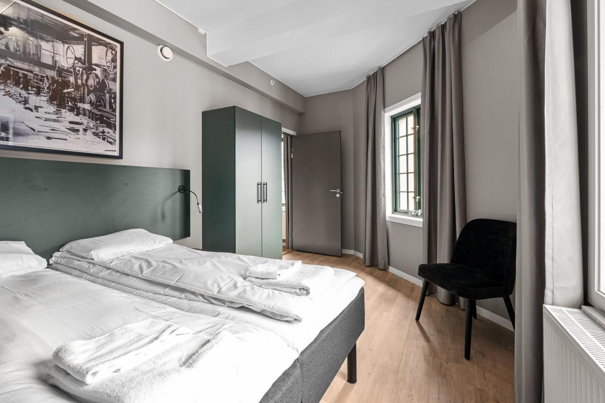 Forenom Serviced Apartments Drammen Rum bild